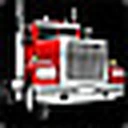 a American Truck Simulator game card