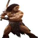 a Conan Exiles game card