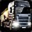 a Euro Truck Simulator 2 game card