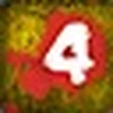 a Left 4 Dead 2 game card