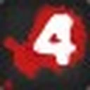 a Left 4 Dead game card