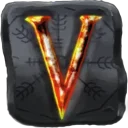 a Valheim game card