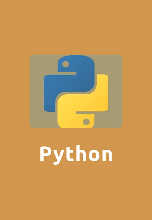 a Python game card