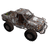 a game icon for Wasteland