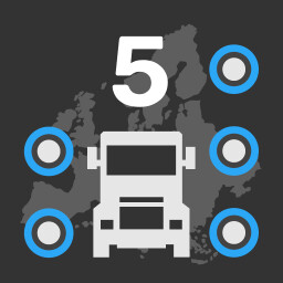 a game icon for Courier