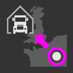 a game icon for Logistics