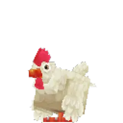 a game icon for Chicken