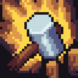 a game icon for Builder
