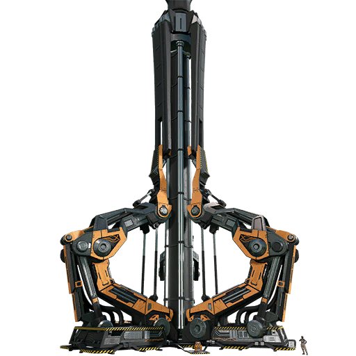 a game icon for Megafactory
