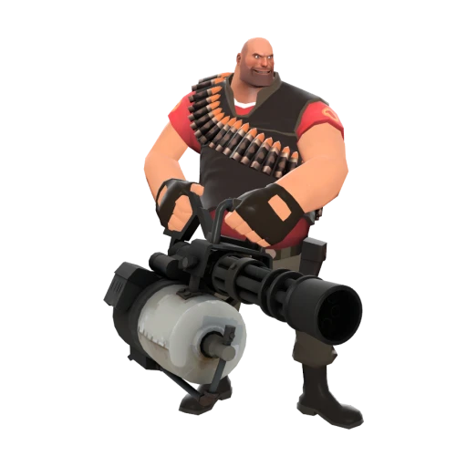 a game icon for Heavy