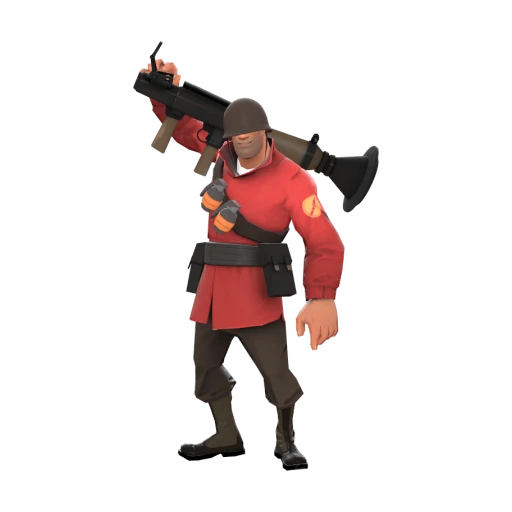 a game icon for Soldier